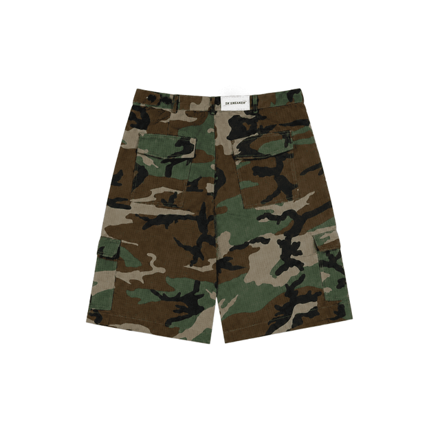 SK SNEAKER SK SNEAKER SKN Standard Camo Shorts - view 2