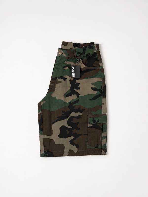 SK SNEAKER SK SNEAKER SKN Standard Camo Shorts - view 3