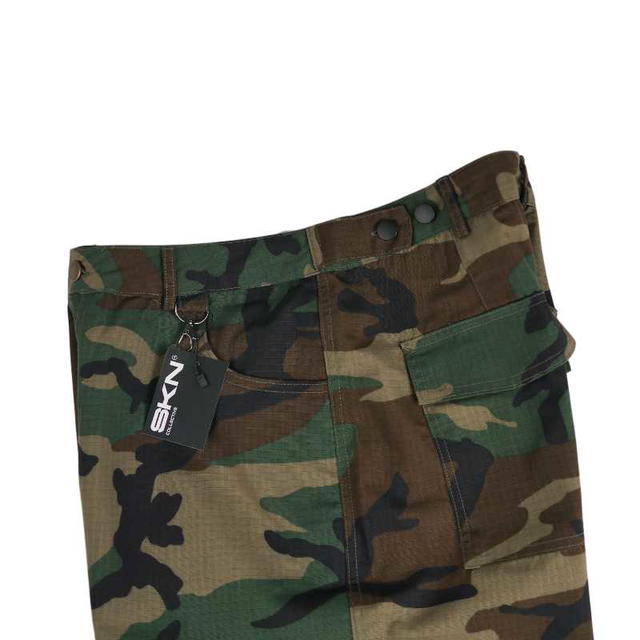 SK SNEAKER SK SNEAKER SKN Standard Camo Shorts - view 4