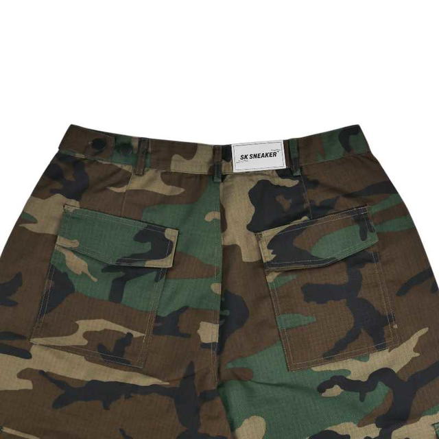 SK SNEAKER SK SNEAKER SKN Standard Camo Shorts - view 5