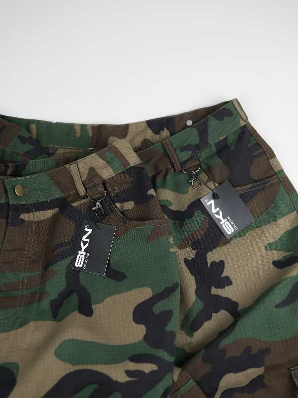 SK SNEAKER SK SNEAKER SKN Standard Camo Shorts - view 6