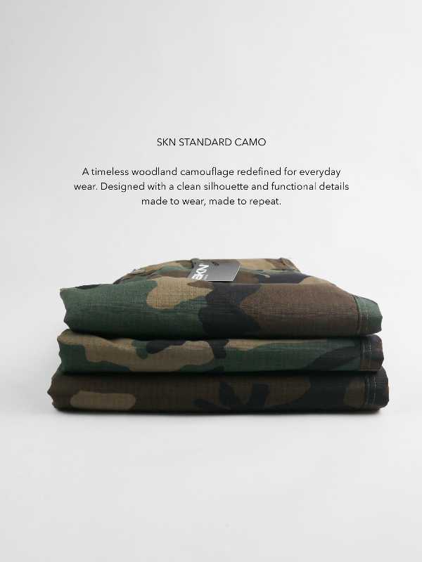 SK SNEAKER SK SNEAKER SKN Standard Camo Shorts - view 8