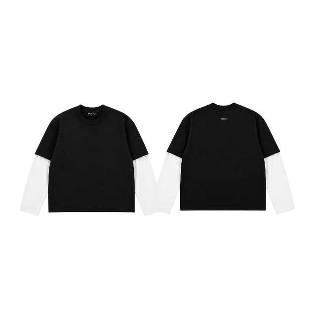 SK SNEAKER SK SNEAKER SKN Standard Layer 01 Long Seeeve Black - view 2