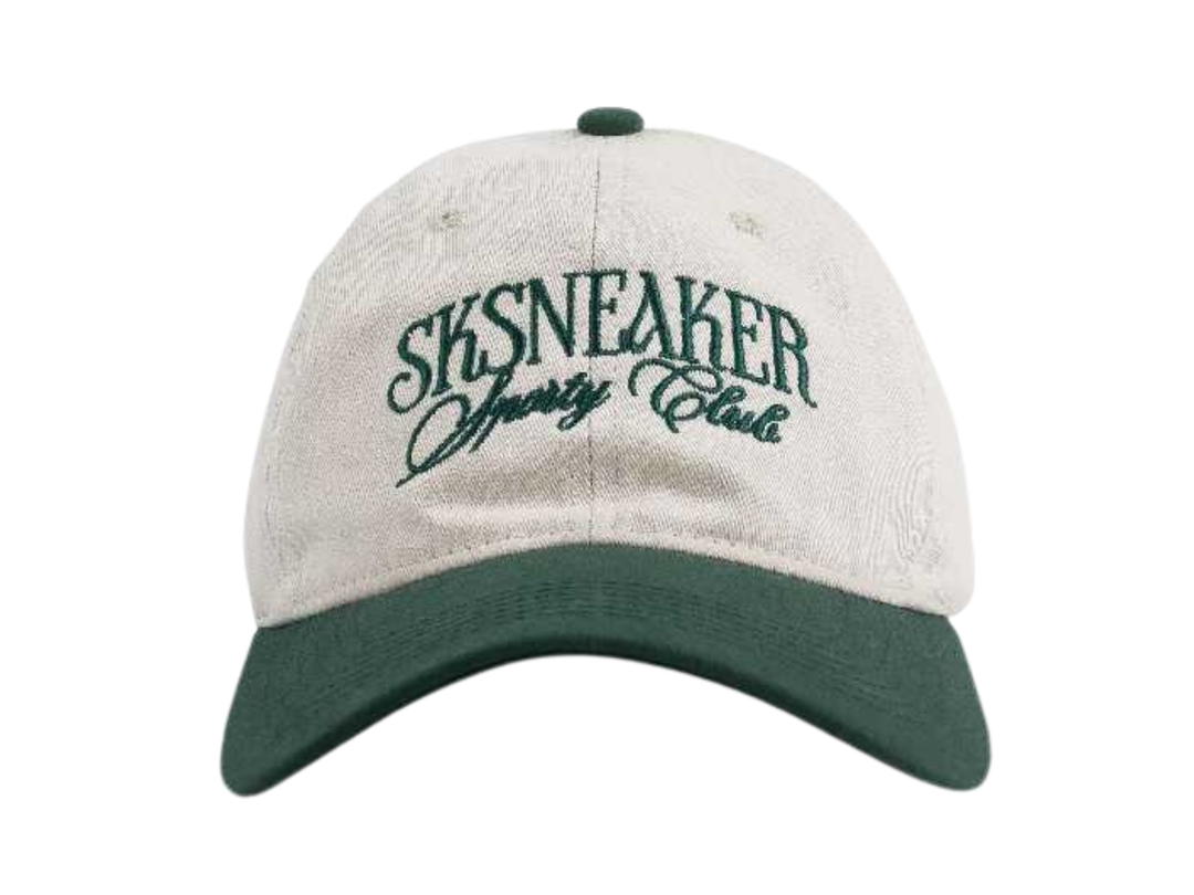 SK SNEAKER SK SNEAKER SPORTY CLUB CAP GREEN