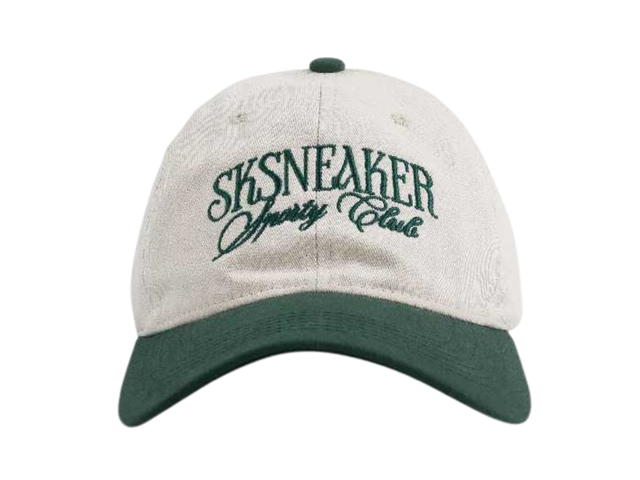 SK SNEAKER SK SNEAKER SPORTY CLUB CAP GREEN - view 1