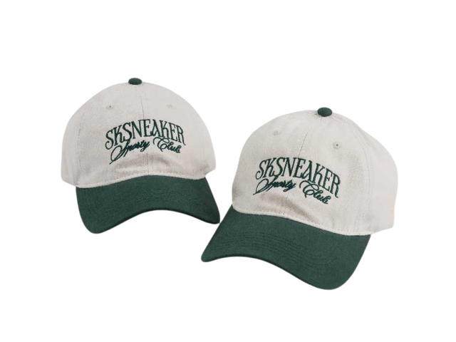 SK SNEAKER SK SNEAKER SPORTY CLUB CAP GREEN - view 5