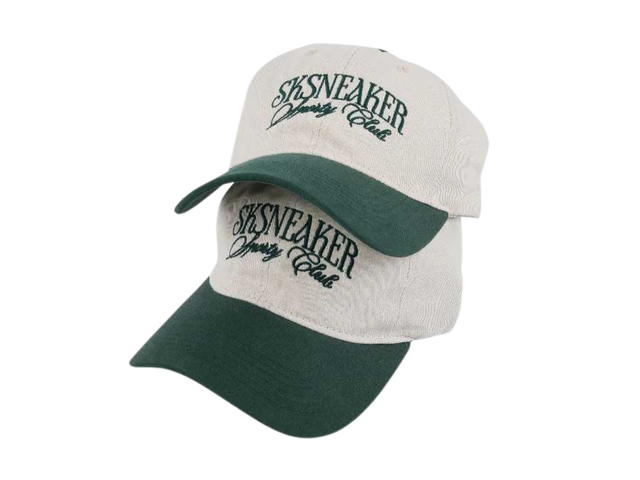 SK SNEAKER SK SNEAKER SPORTY CLUB CAP GREEN - view 6