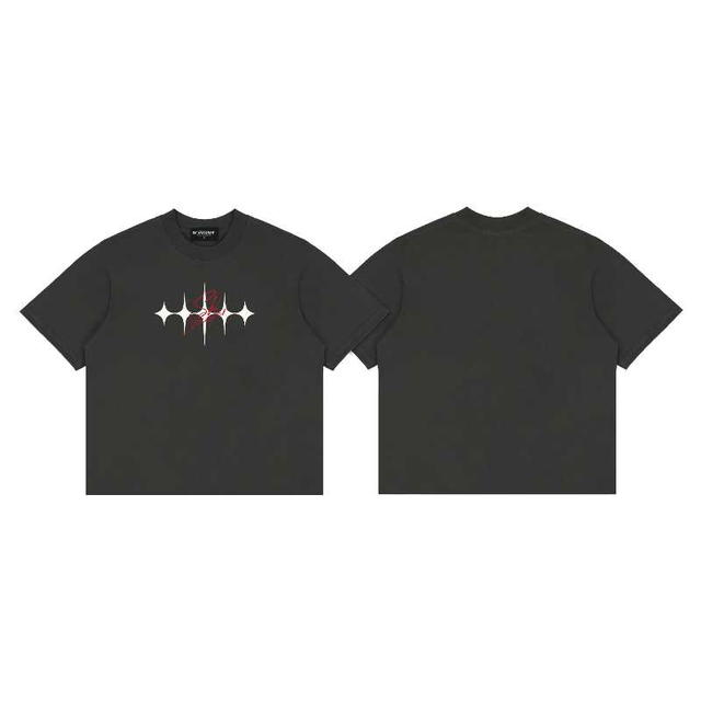 SK SNEAKER SK SNEAKER Starburst Script Grow In Thr Dark Tee Grey - view 4