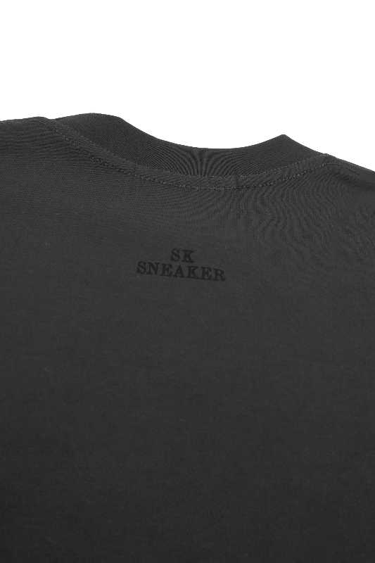 SK SNEAKER SK SNEAKER THORNS CROSS GREY TEE - view 5