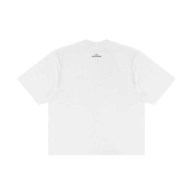 SK SNEAKER SK SNEAKER THORNS CROSS WHITE TEE - view 2
