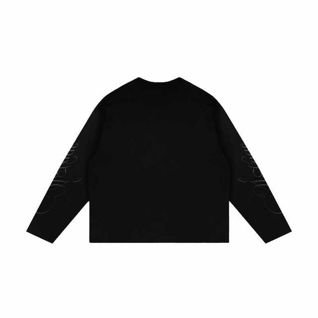 SK SNEAKER Sk Sneaker Two Tigers Black Long Sleeve - view 2
