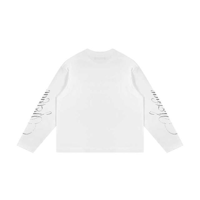 SK SNEAKER Sk Sneaker Two Tigers White Long Sleeve - view 2