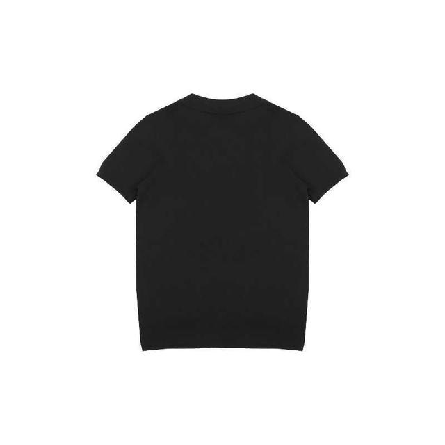 SK SNEAKER SK SNEAKER YEON.CO Basic Polo Black Shirts - view 2