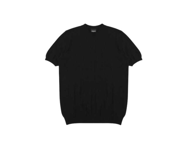 SK SNEAKER SK SNEAKER YEON.CO Knitted Black T-Shirt - view 1