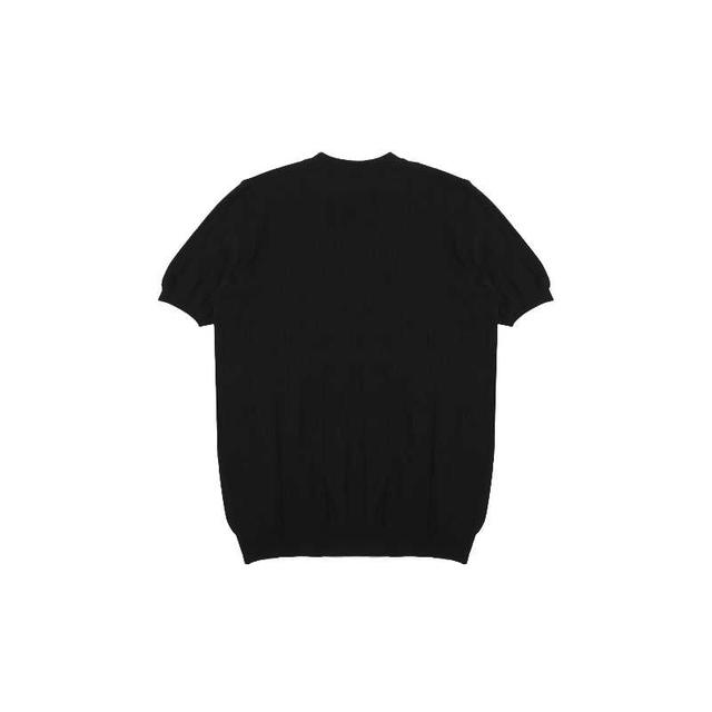 SK SNEAKER SK SNEAKER YEON.CO Knitted Black T-Shirt - view 2