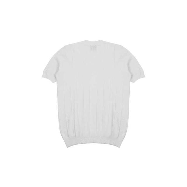 SK SNEAKER SK SNEAKER YEON.CO Knitted White T-Shirt - view 2