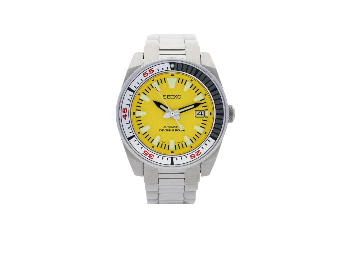 Seiko Seiko Diver's Watch Yellow