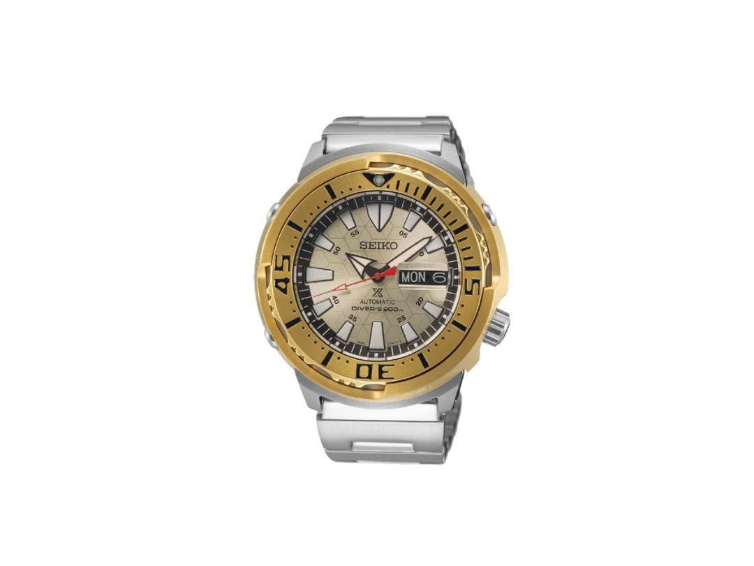 Seiko Seiko Prospex Zimbe Limited Edition No.13 Silver Gold