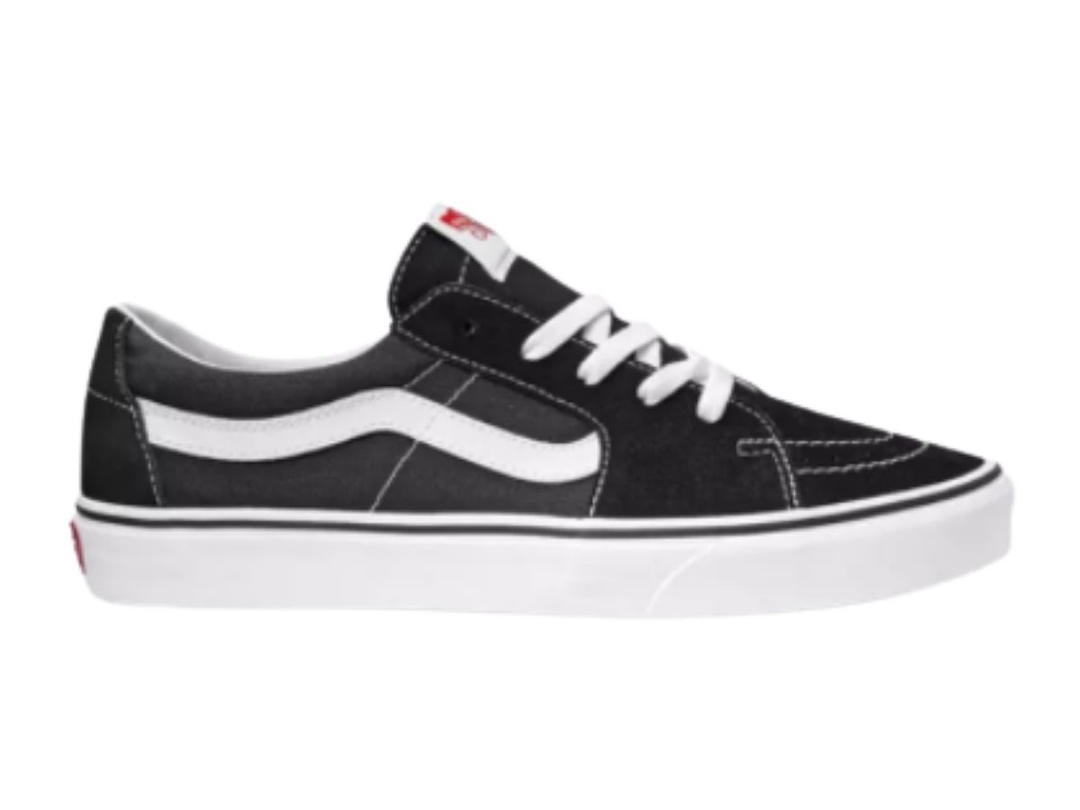 Vans SK8-LOW - BLACK/TRUE WHITE