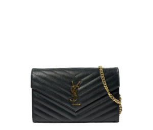 Buy Saint Laurent Classic Cassandre Clutch Bag Black at Sasom – Authentic and Ready to Ship