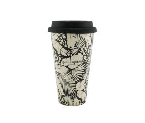 Buy Saint Laurent Ceramic Travel Coffee Mug at Sasom – Authentic and Ready to Ship