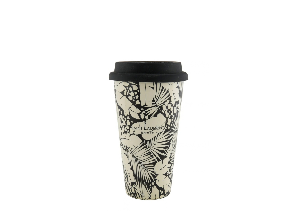 Saint Laurent Saint Laurent Ceramic Travel Coffee Mug