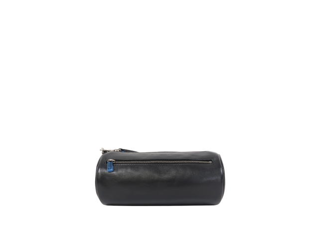 Saint Laurent Saint Laurent Pouch Leather Clutch Black - view 1