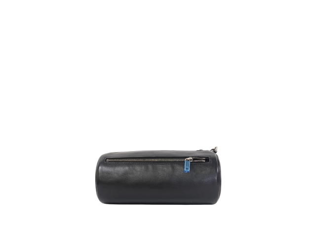 Saint Laurent Saint Laurent Pouch Leather Clutch Black - view 2