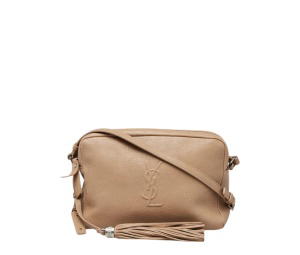 Buy Saint Laurent Lou Satchel Crossbody Bag Dark Beige at Sasom – Authentic and Ready to Ship