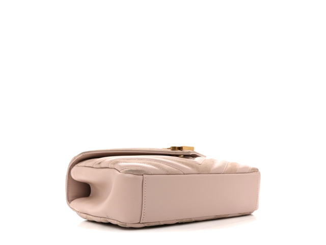Saint Laurent Saint Laurent Medium Monogram College Bag Rose Poudre - view 3