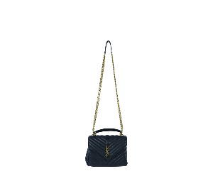 Buy Saint Laurent College Chain Bag Black at Sasom – Authentic and Ready to Ship