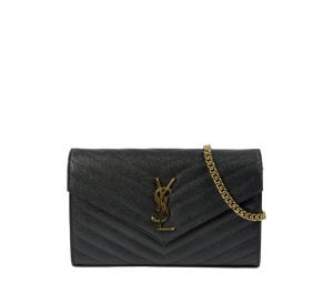 Buy Saint Laurent Classic Cassandre Woc 9 Black at Sasom – Authentic and Ready to Ship
