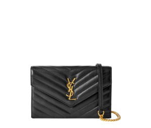 Buy Saint Laurent Cassandre Woc 7.5 Black at Sasom – Authentic and Ready to Ship