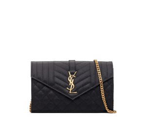 Buy Saint Laurent Envelope Black at Sasom – Authentic and Ready to Ship