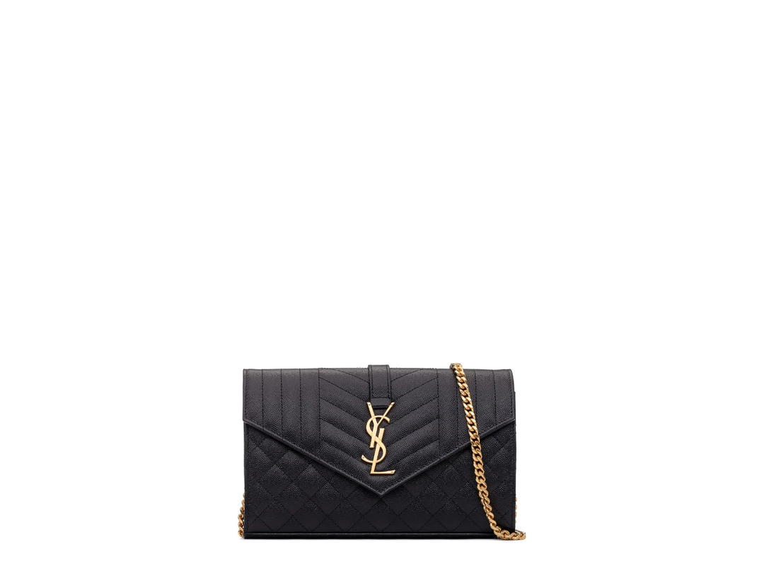 Saint Laurent Saint Laurent Envelope Black