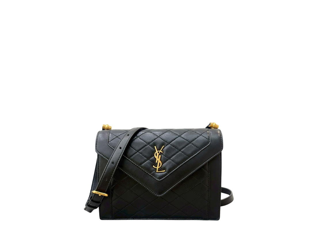 Saint Laurent Saint Laurent Gaby Mini Crossbody Black