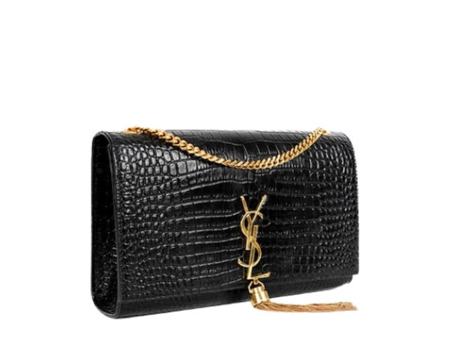 Saint Laurent Saint Laurent Kate Medium Monogram Shoulder Bag - view 2