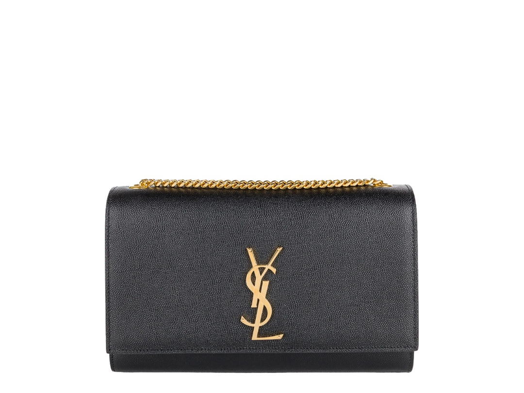 Saint Laurent Saint Laurent Medium Kate Shoulder Bag Black
