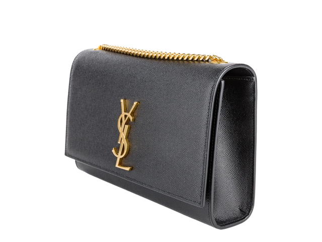 Saint Laurent Saint Laurent Medium Kate Shoulder Bag Black - view 2