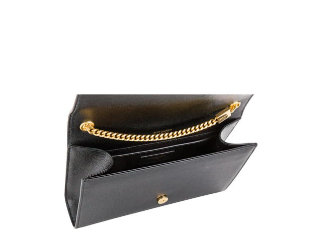 Saint Laurent Saint Laurent Medium Kate Shoulder Bag Black - view 3