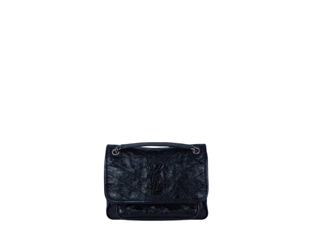 Saint Laurent Saint Laurent Niki Chain Flap Bag Black