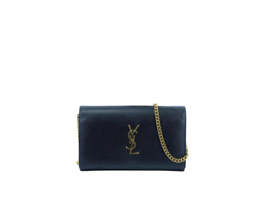 Saint Laurent Saint Laurent Woc Shoulder Bag Black