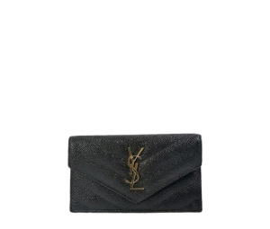 Buy Saint Laurent Card Holder Black at Sasom – Authentic and Ready to Ship