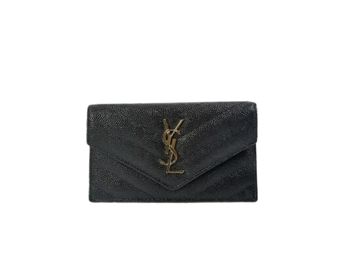 Saint Laurent Saint Laurent Card Holder Black