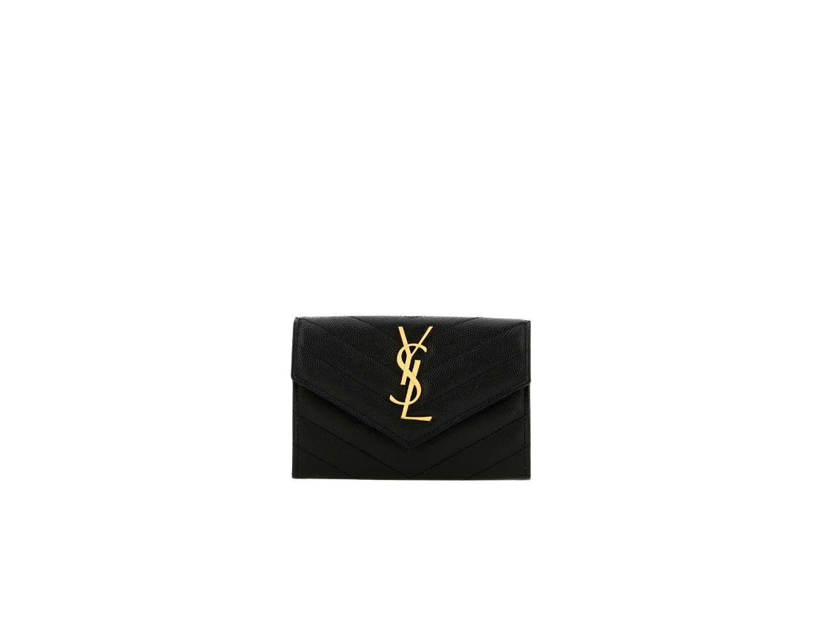 Saint Laurent Saint Laurent Envelope Wallet Black