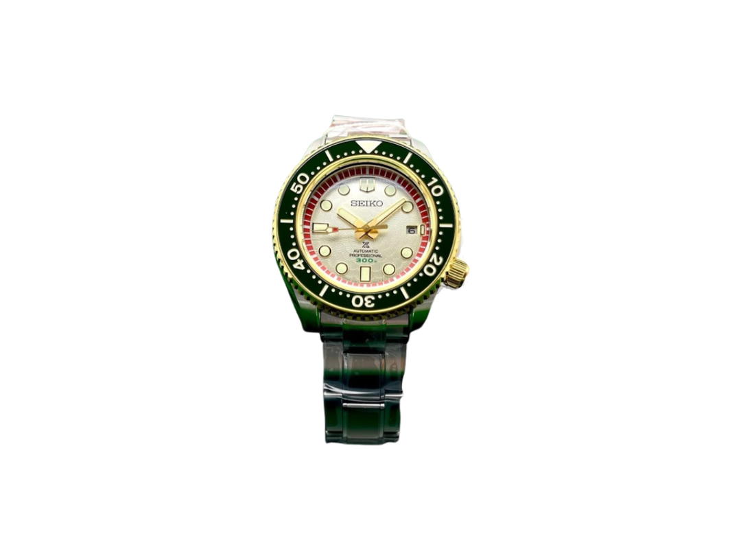 Seiko Seiko Prospex Hanuman Thailand Limited Edition Ivory Gold