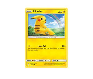 Buy Pokemon Pikachu C [SLG 28/73] Sun & Moon "Shining Legends" (EN) at Sasom – Authentic and Ready to Ship