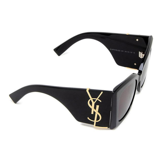 Saint Laurent Saint Laurent SLM119F-BLAZE - black - view 4
