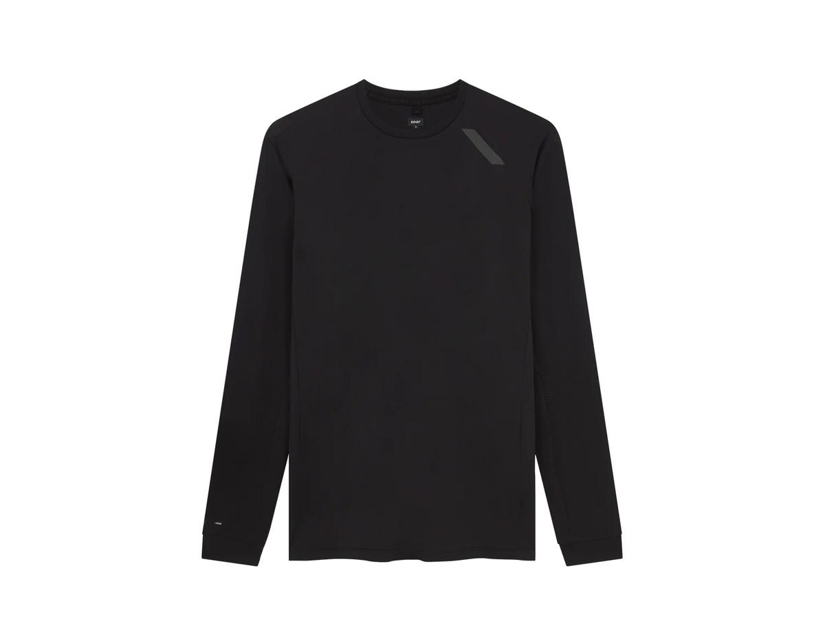 SOAR Running SOAR Running Long Sleeve Tech T Black