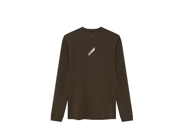 SOAR Running SOAR Running Long Sleeve Tech T Dark Brown - view 2